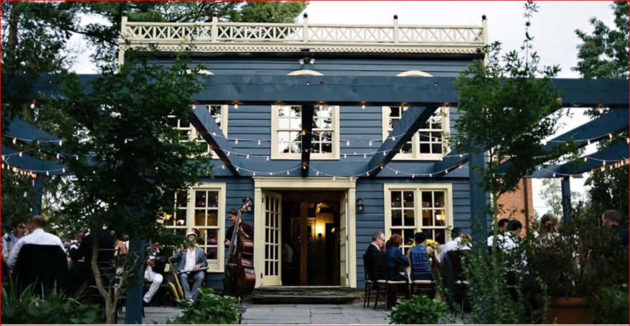 Elmrock Inn Stone Ridge Buitenkant foto