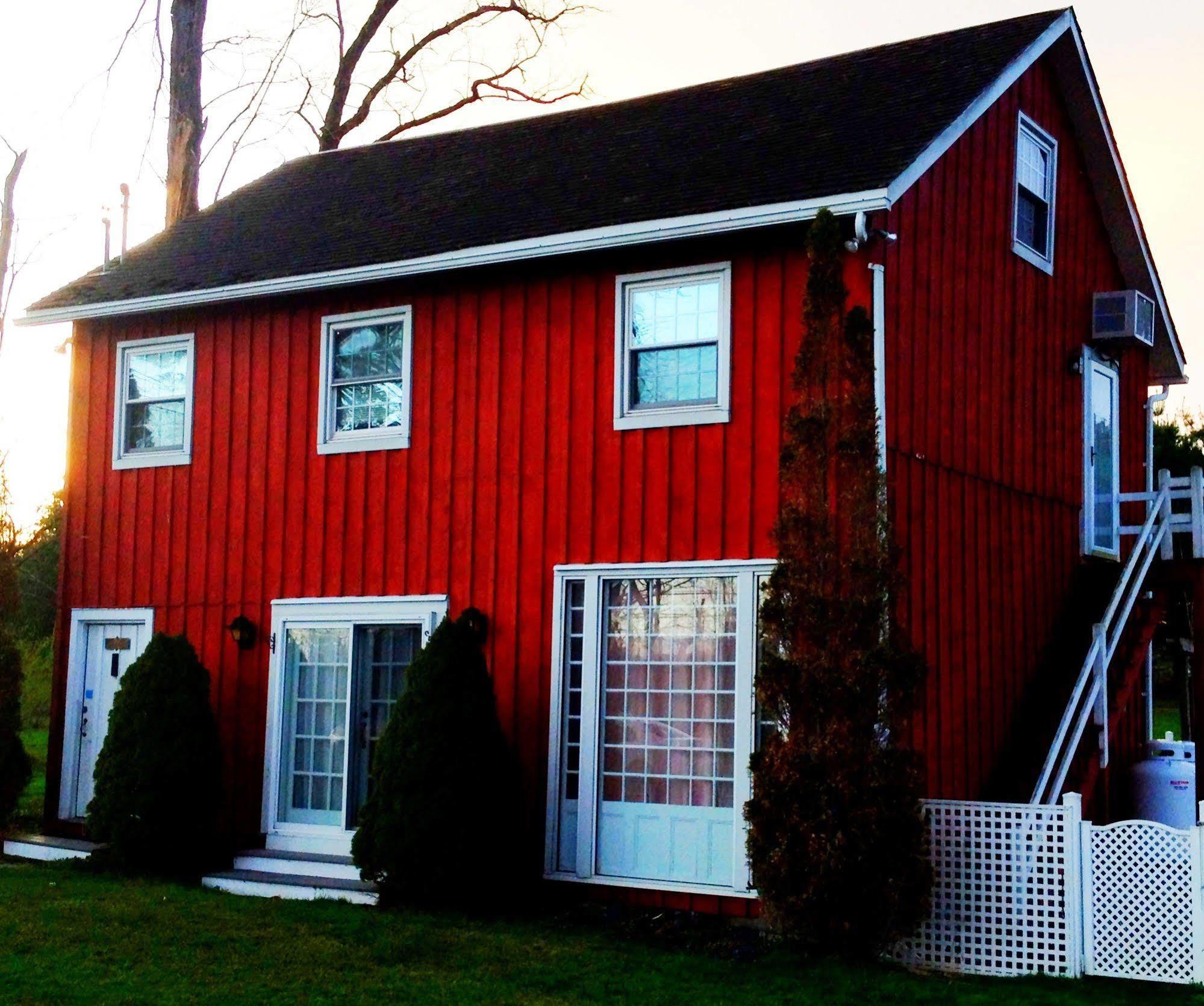 Elmrock Inn Stone Ridge Buitenkant foto