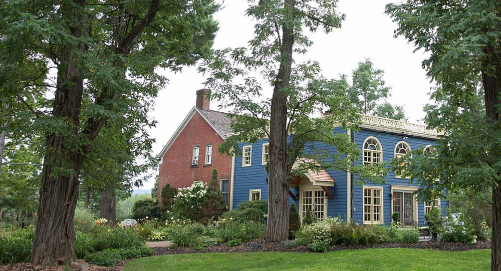Elmrock Inn Stone Ridge Buitenkant foto
